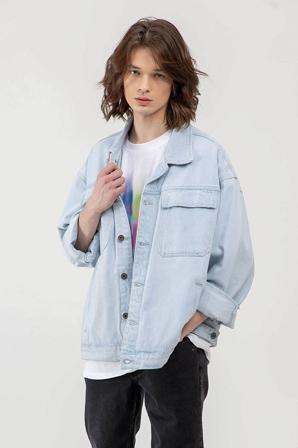 Ветровка короткая длина